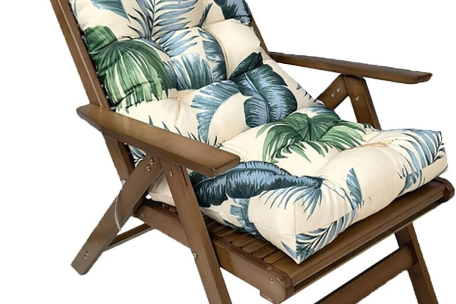 Ultimate Comfort: Review of the Hawaiian Waterproof Rocking Chair Cushions