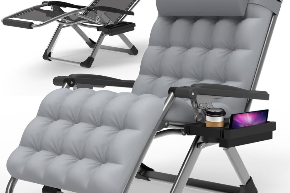 Ultimate Comfort: Suteck's Oversized Zero Gravity Chair Review