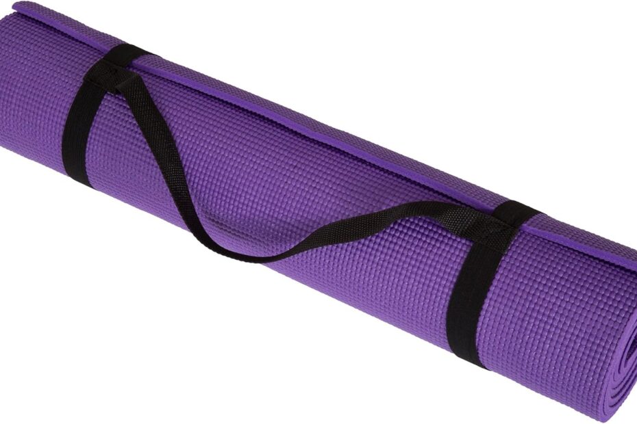 Ultimate Comfort: The Double-Sided Yoga Mat You Need