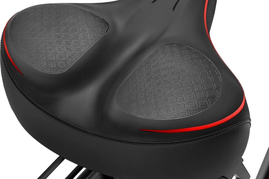 Ultimate Comfort: The Oversized Noseless Bike Seat Review for Peloton and Beyond