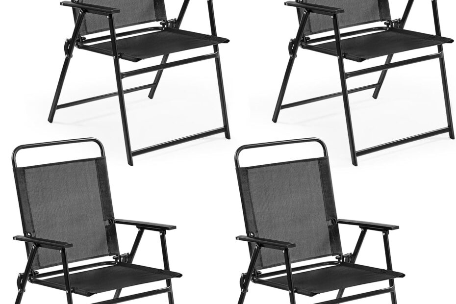 Ultimate Comfort: Yaheetech Folding Patio Chairs Set Review