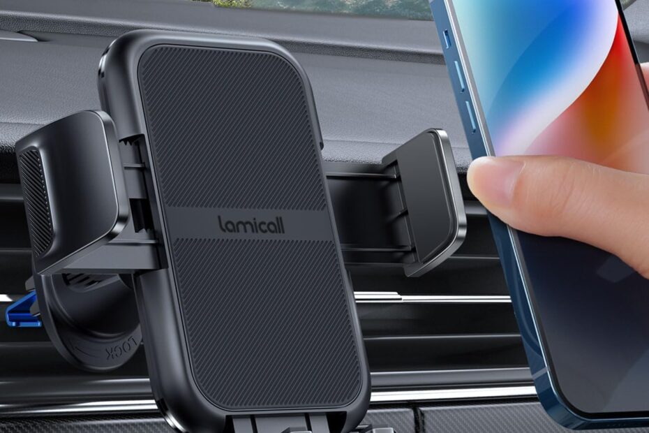 Ultimate Convenience: Lamicall 2025 Car Phone Holder Review