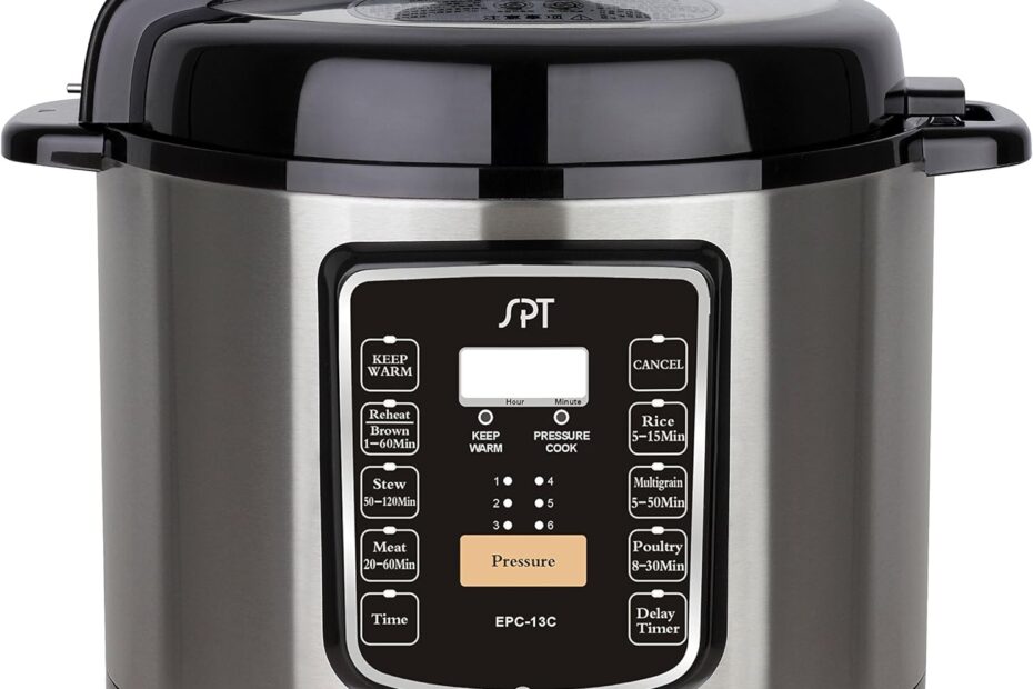 Ultimate Cooking Made Easy: EPC-13CA 6.5-Quart Stainless Steel Electric Pressure Cooker Review