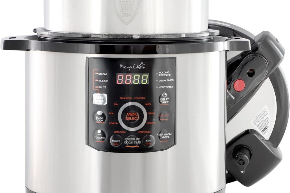 Ultimate Cooking Made Easy: MegaChef 12 Quart Electric Pressure Cooker Review