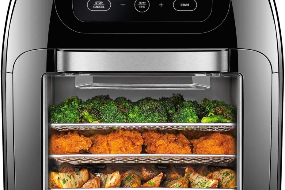 Ultimate Cooking Power: Review of the CHEFMAN Multifunctional Digital Air Fryer+