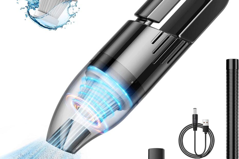 Ultimate Cordless Cleaning: Review of the Mini Handheld Vacuum for Home and Car