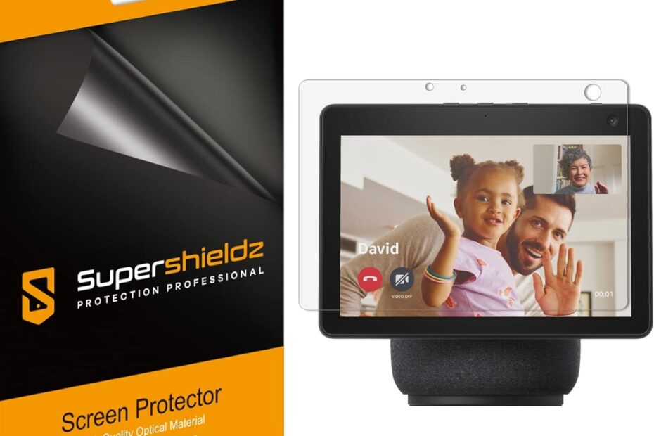 Ultimate Display Protection: Supershieldz Screen Protector for Echo Show 10