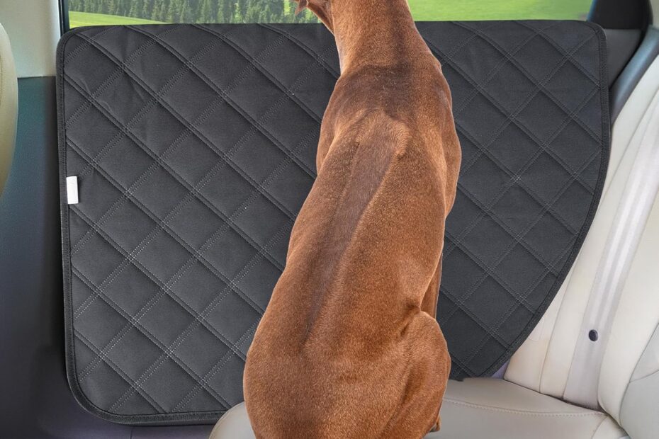 Ultimate Dog Car Door Protector: Keep Your Vehicle Scratch-Free & Stylish!