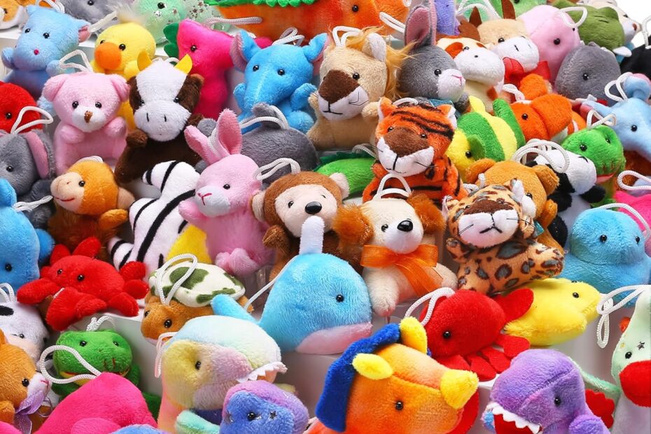 Ultimate Fun: 72 Mini Stuffed Animals for Parties and Rewards!