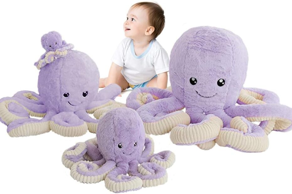 Ultimate Fun: DENTRUN Giant Octopus Plush - Perfect Gift for All Ages!