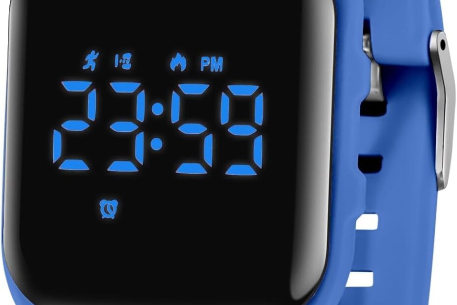 Ultimate Guide to Kids Digital Sport Watches: Fun & Functional Fitness Trackers!
