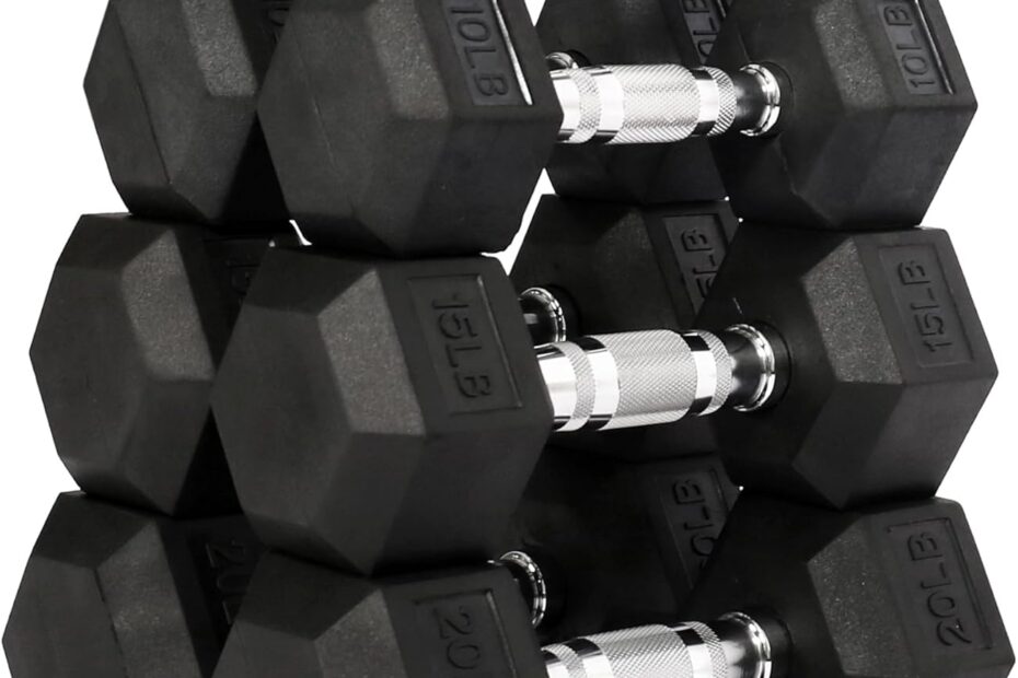 Ultimate Guide to Rubber Encased Hex Dumbbells: Find Your Perfect Fit!