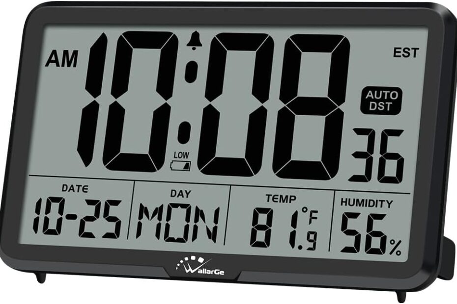 Ultimate Guide to the WallarGe Digital Wall Clock: Perfect for Every Room!