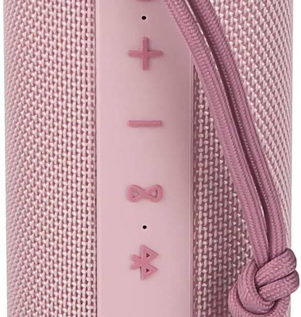 Ultimate Outdoor Vibe: MIATONE Pink Waterproof Bluetooth Speaker Review