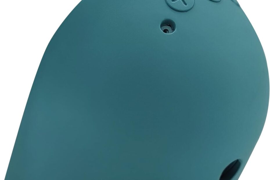 Ultimate Protection for Your Echo Pop: Discover the Midnight Teal Silicone Cover!