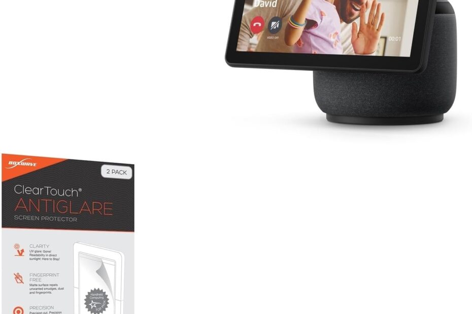 Ultimate Protection for Your Echo Show 10: BoxWave Screen Protector Review