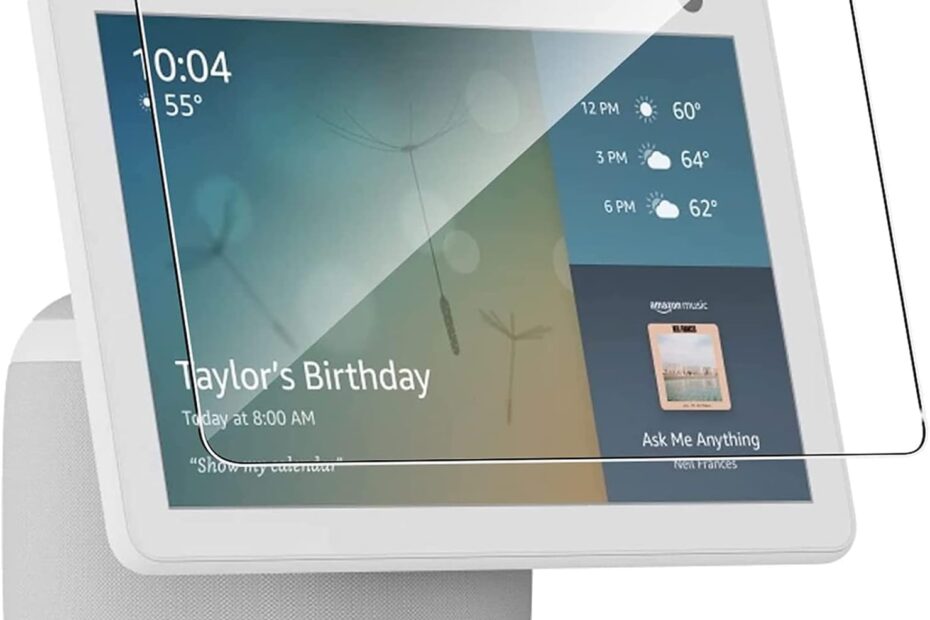 Ultimate Protection: Miimall Tempered Glass Screen Protector for Echo Show 10 Reviewed