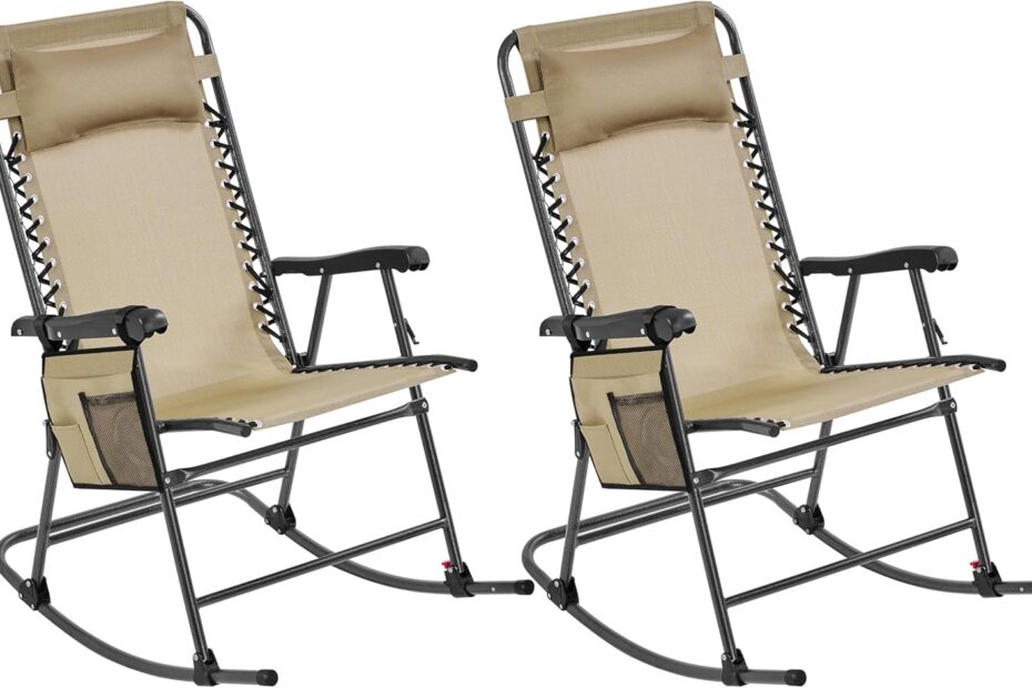 Ultimate Relaxation: Yaheetech 26in Zero Gravity Rocking Chairs Review