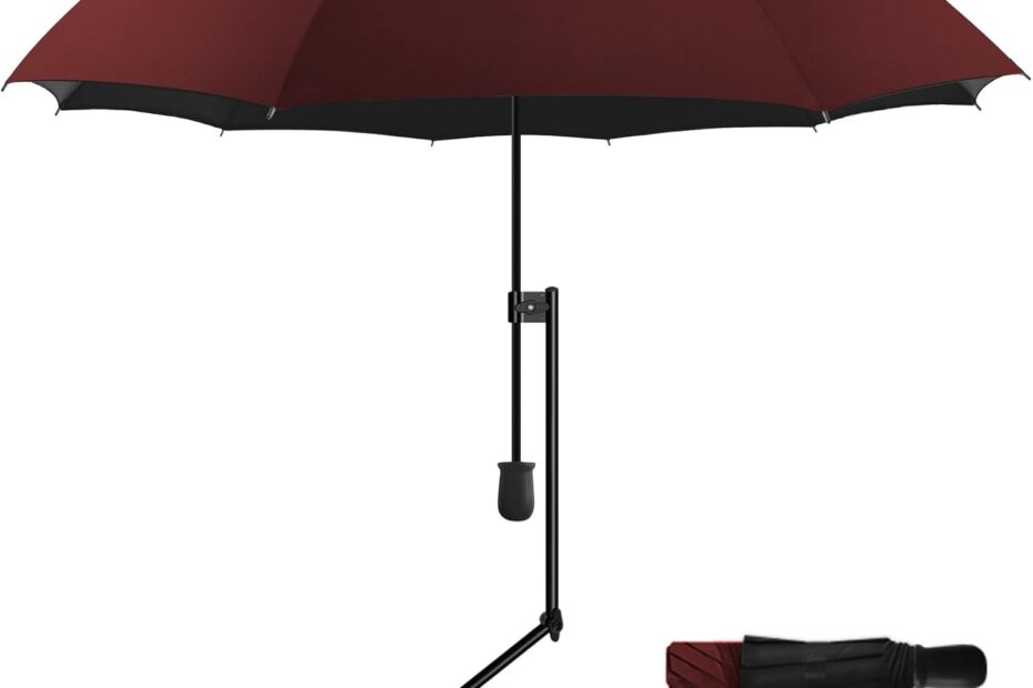 Ultimate Shade Solution: Review of the 360° Adjustable Patio Umbrella with UPF 50+