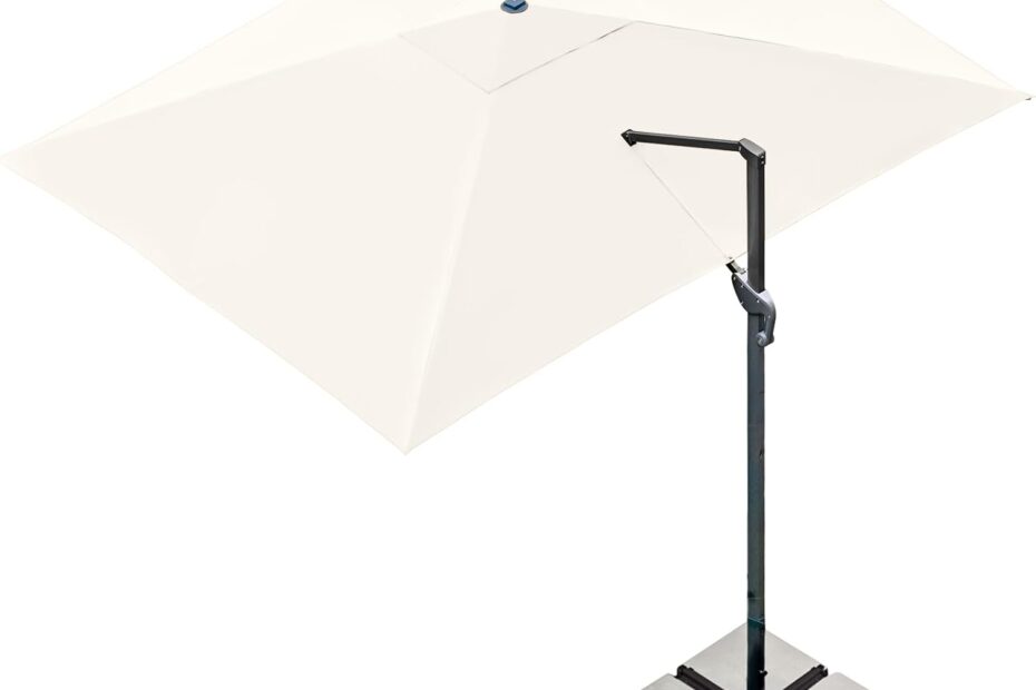 Ultimate Shade Solution: Sunnyglade 10x13ft Cantilever Patio Umbrella Review