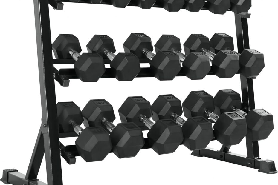 Ultimate Strength: Review of 350LB-550LB Rubber Hex Dumbbell Sets for Home Workouts