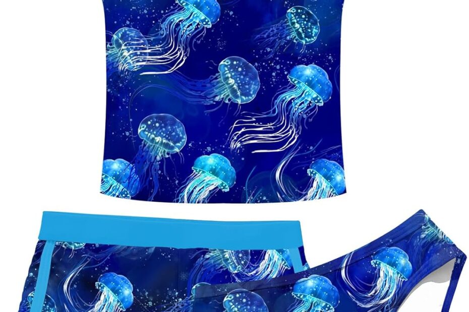 Ultimate Summer Fun: Review of the uideazone Girls' 3-Piece Racerback Bathing Suit!
