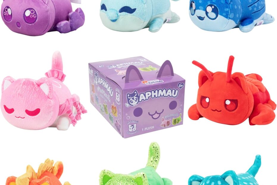 Unbox the Fun: Aphmau 6" Mystery Plush Series 5 Review!