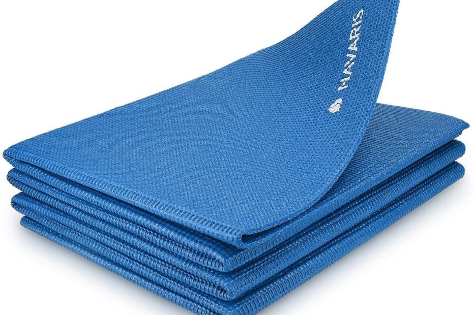 Unfold Your Potential: The Ultimate Navaris Travel Yoga Mat Review