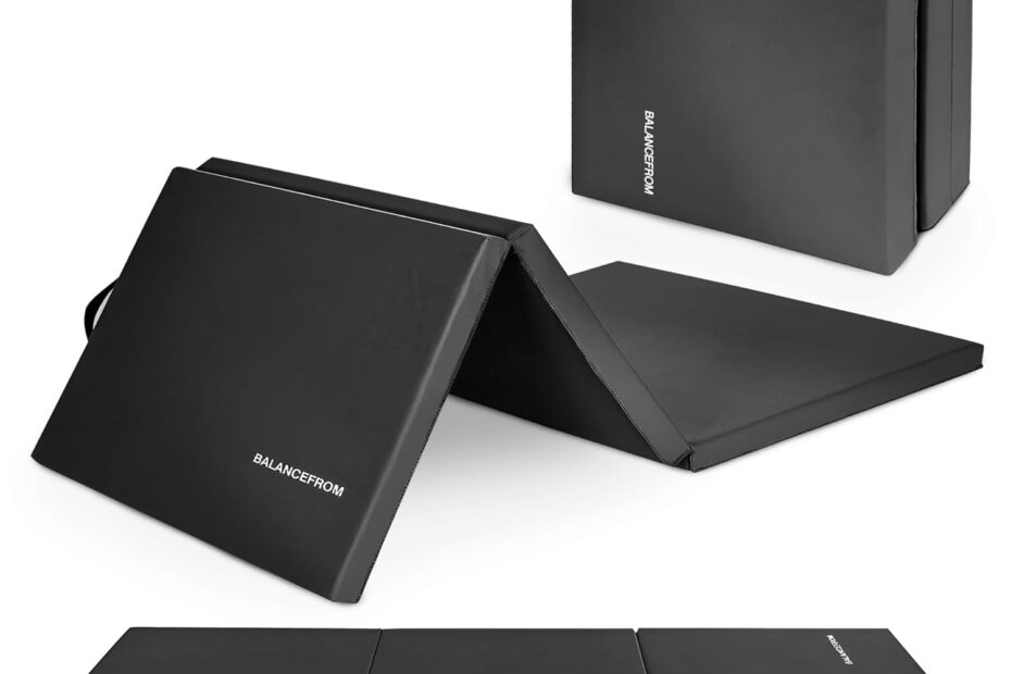 Unfolding Potential: A Review of the BalanceFrom Folding Gymnastics Mat for Home Workouts