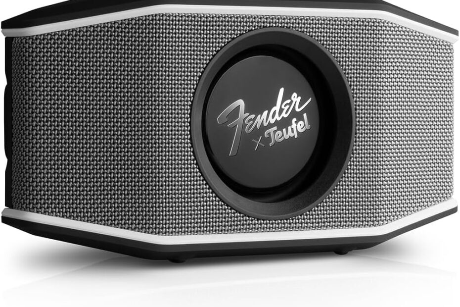 Unleash Adventure with the Fender x Teufel ROCKSTER GO 2: Your Ultimate Outdoor Companion!