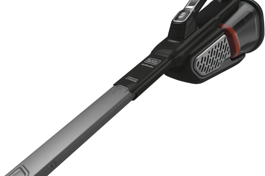 Unleash Clean: BLACK+DECKER AdvancedClean+ 20V Cordless Dustbuster Review