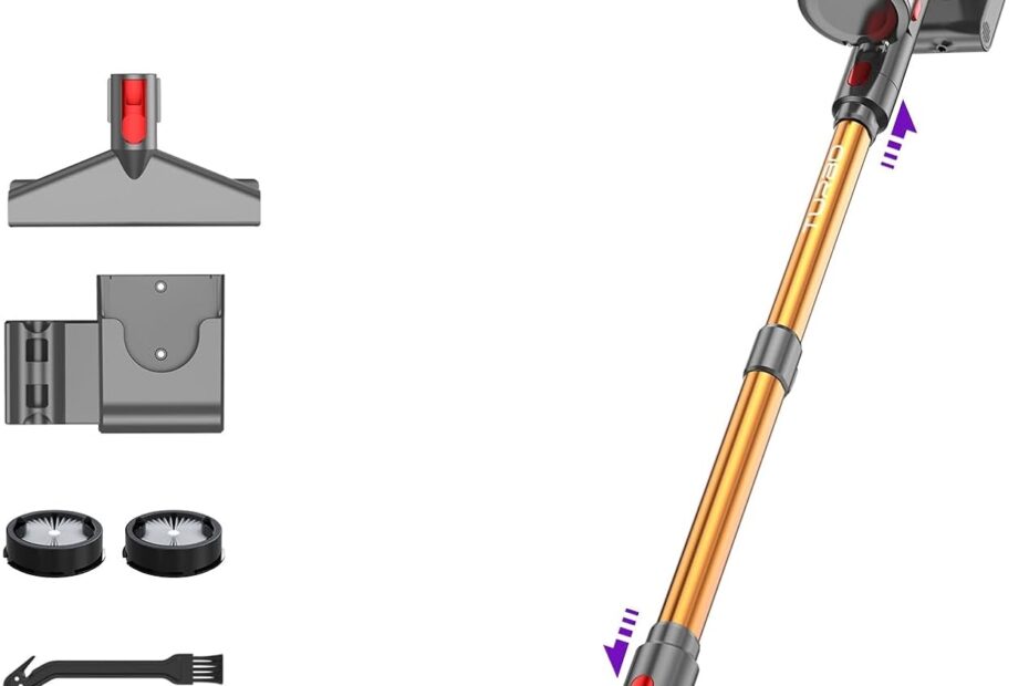 Unleash Clean Living: Coovy Cordless Vacuum Cleaner SU7 Review
