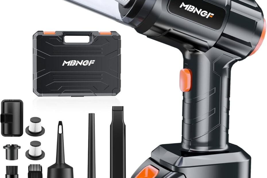 Unleash Clean: The Ultimate Cordless Car Vacuum Review