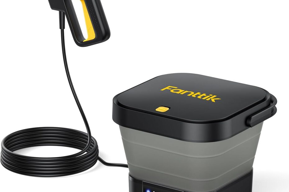 Unleash Cleaning Power Anywhere: Fanttik NB8 Cordless Pressure Washer Review