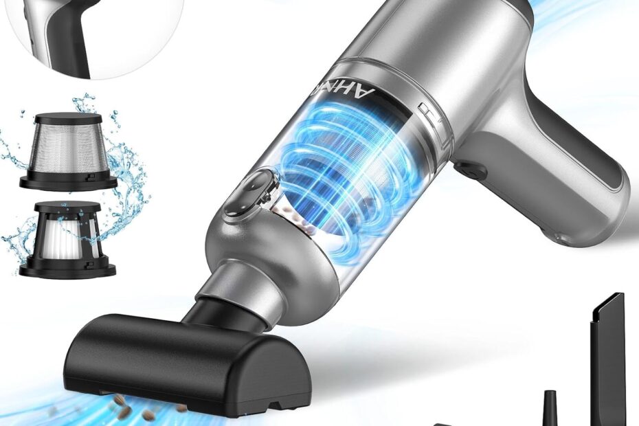 Unleash Cleanliness: AHNR 3-in-1 Cordless Car Vacuum Cleaner Review