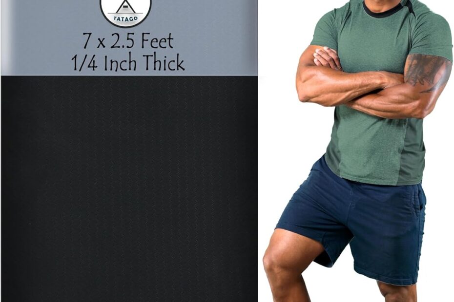 Unleash Comfort: Review of the Tatago Extra Thick Yoga Mat for Ultimate Home Workouts