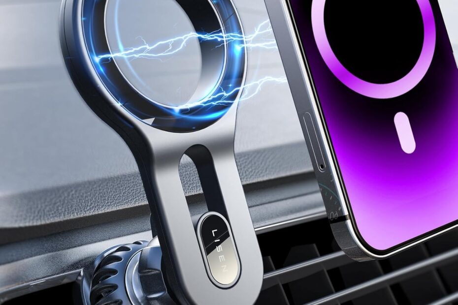 Unleash Convenience: The LISEN MagSafe Car Mount Review