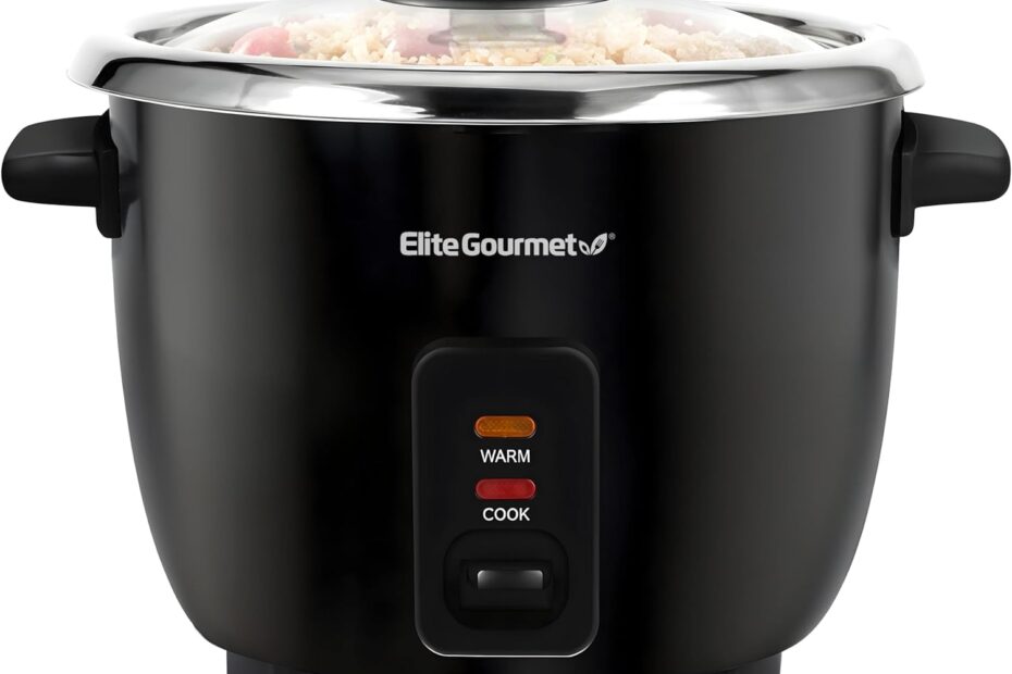 Unleash Culinary Delights: Elite Gourmet 6-Cup Electric Rice Cooker Review