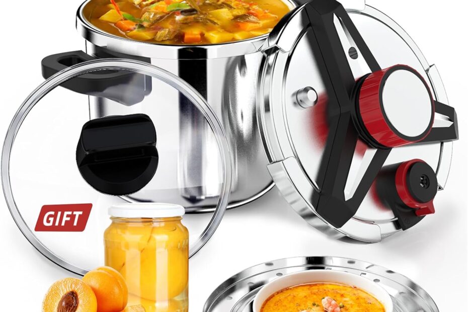 Unleash Culinary Magic: The 18/8 Stainless Steel Pressure Cooker Review