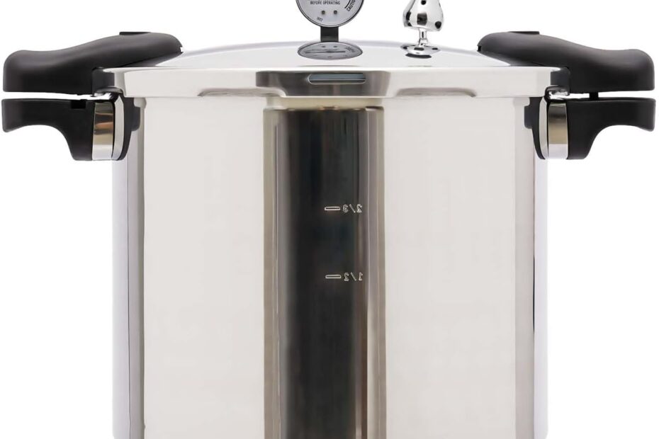 Unleash Culinary Mastery: Review of the 23Qt Commercial-Grade Explosion-Proof Pressure Cooker
