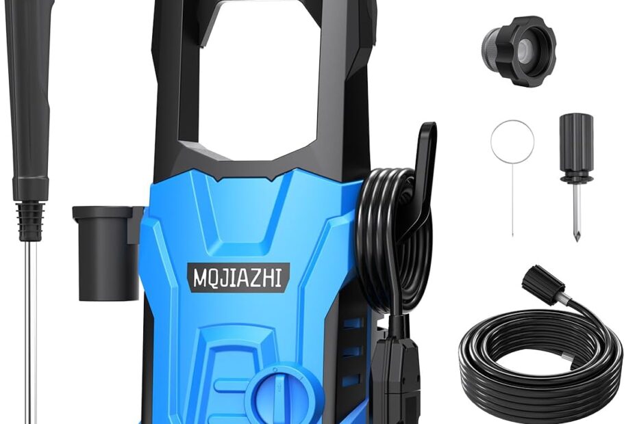 Unleash Deep Cleaning Power: Review of the 3000 PSI Electric Pressure Washer