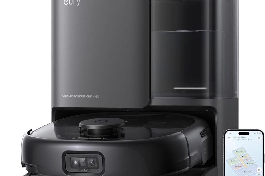 Unleash Effortless Cleaning: The eufy E25 Omni Robot Vacuum & Mop Combo Review