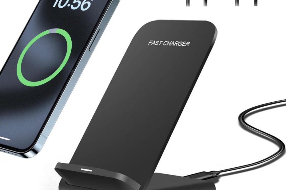 Unleash Fast Charging: The Ultimate 20W Wireless Charging Stand for Your Devices!