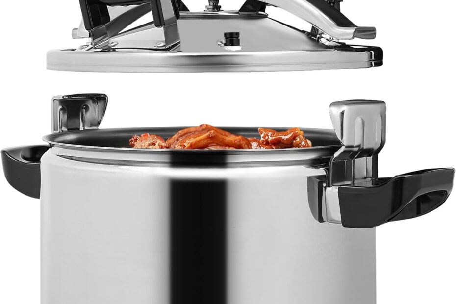 Unleash Flavor: The Ultimate 42 Quart Stainless Steel Pressure Cooker Review