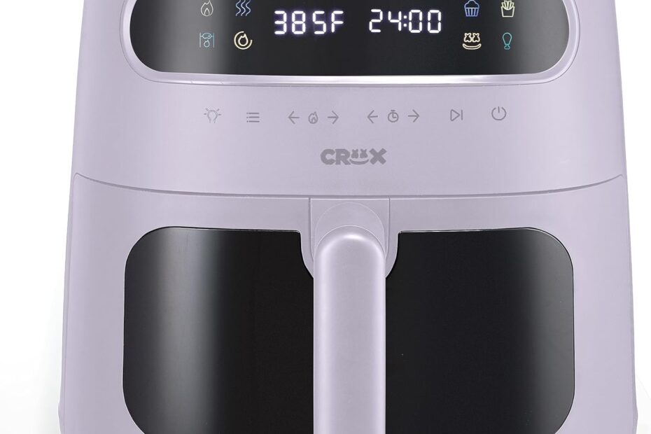Unleash Flavor with the CRUX x Marshmello 8.0 QT Digital Air Fryer: A Review of Kitchen Innovation