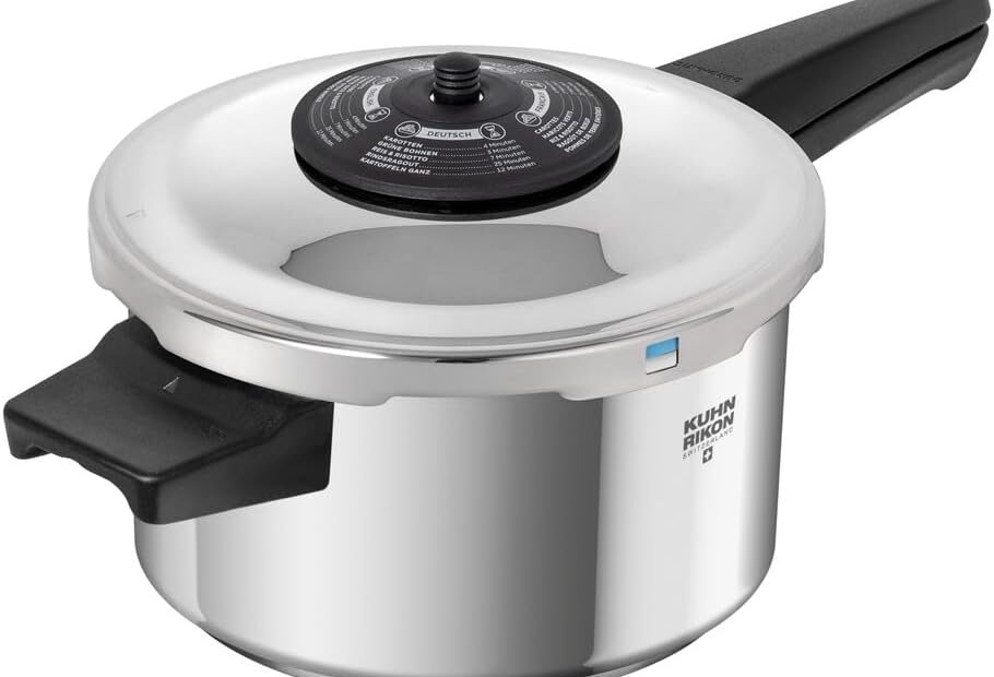 Unleash Flavor with the Kuhn Rikon DUROMATIC® CLASSIC NEO Pressure Cooker: A Must-Have 3.7-Qt Kitchen Essential!