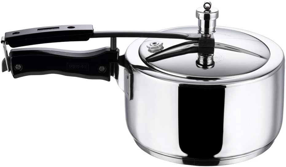 Unleash Flavor with the Vinod 3L Stainless Steel Pressure Cooker: Your Go-To for Indian Dishes!
