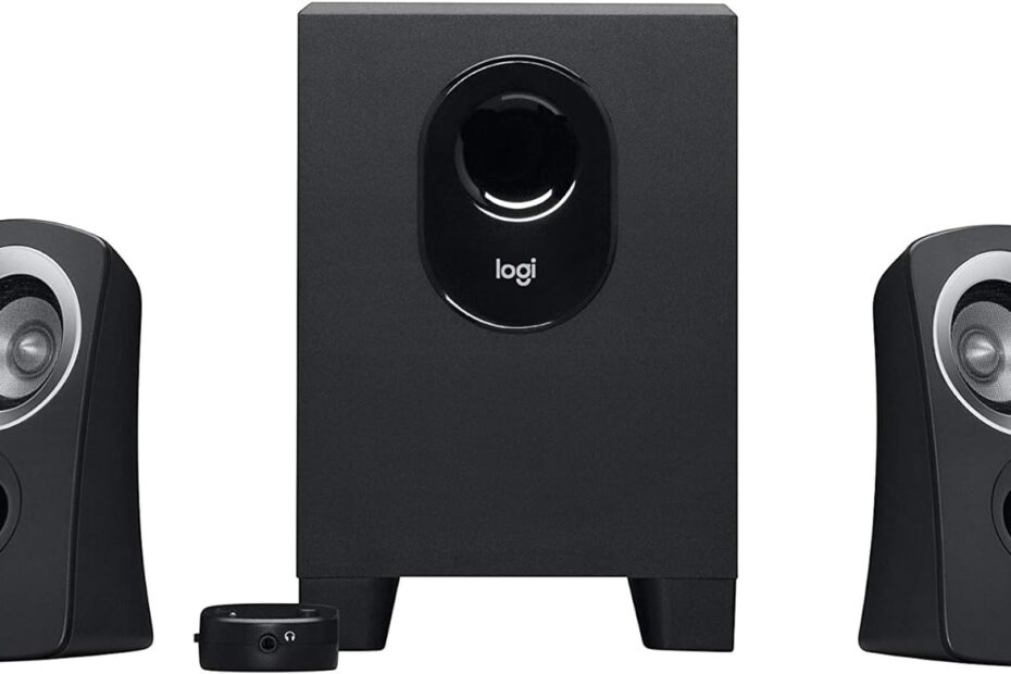Unleash Immersive Sound: Logitech Z313 2.1 Multimedia Speaker System Review