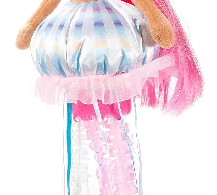 Unleash Magic: The 17-Inch Jellyfish Mermaid Plushie Review