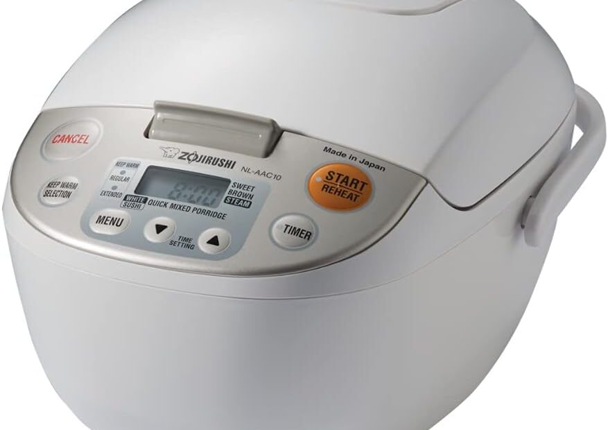 Unleash Perfect Rice: Zojirushi NL-AAC10 Micom Rice Cooker Review